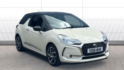 2018 DS 3 1.2 PURETECH PARTHENON CREAM 3DR PETROL HATCHBACK VALUE CAR THIS ICON REPRESENTS... photo